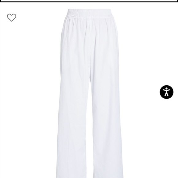SWF Pants - NWT SWF Straight-Leg Cotton Pants